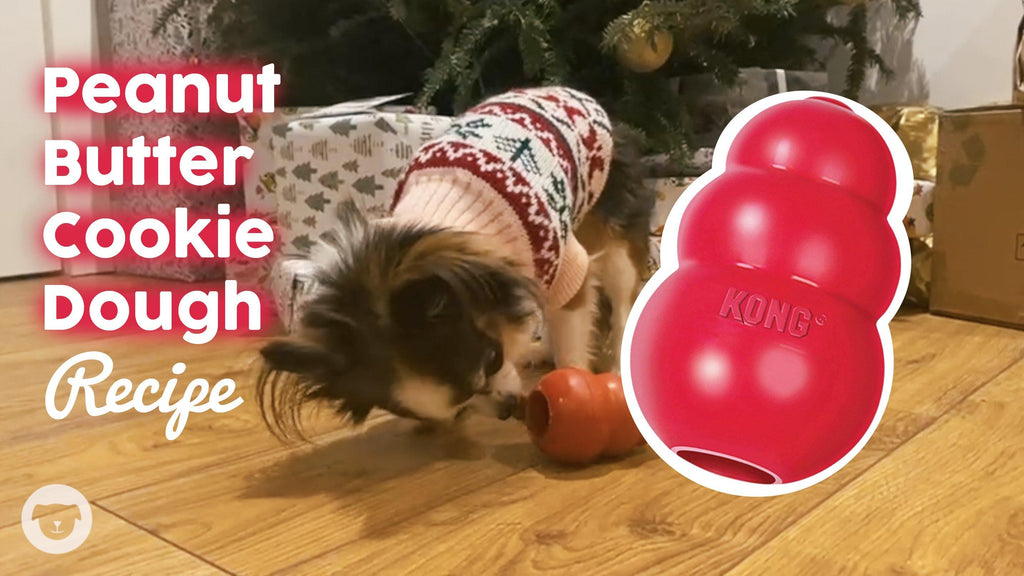 Kong Recipe: Peanut Butter Cookie Dough
