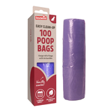 100 Poop Bags Vanilla Scented with Tie Handles