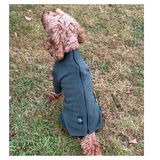 Pawsome Suits - 4 Leg Dog Suit Polar Fleece Zipped