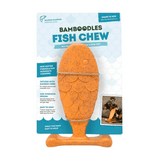 Bamboodles Fish Dog Chew for Puppies and Moderate Chewers