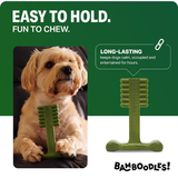 Bamboodles T-Bone Lamb and Mint Flavour Dog Toy