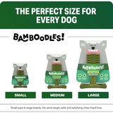 Bamboodles T-Bone Lamb and Mint Flavour Dog Toy