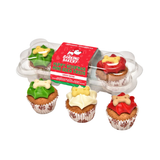Barking Bakery Yappy Woofmas Mini Iced Trios