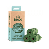 Beco Pets Mint Scented Compostable Poop Bags