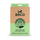Beco Pets 120 Super Strong Unscented Poop Bags with Handles