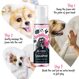 Bugalugs Baby Fresh No Rinse Shampoo for Dogs 200ml