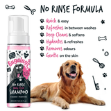 Bugalugs Baby Fresh No Rinse Shampoo for Dogs 200ml