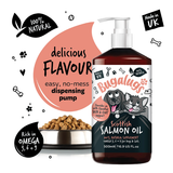 Bugalugs Scottish Salmon Oil 500ml