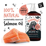 Bugalugs Scottish Salmon Oil 500ml