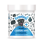 Wrinkle Cleansing Wipes 100 Pre-soaked Wipes for Dogs & Cats