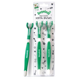 Bugalugs Triple Headed Dental Brushes 2 pack