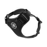 BullyBillows Premium Comfort Harness | Non Restrictive & Adjustable - Black