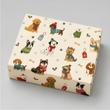 Christmas Doggy Gift Box