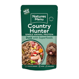 Natures Menu Country Hunter Duck with Superfoods Pouch