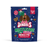 Denzel's Christmas Gingerbread House Dog Treats Gift Box - 180g