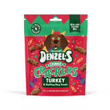 Denzel's Christmas Gingerbread House Dog Treats Gift Box - 180g