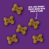 Denzel's Spooky Bones Duck & Pumpkin Dog Treats