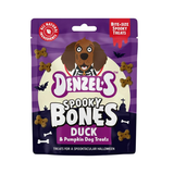 Denzel's Spooky Bones Duck & Pumpkin Dog Treats