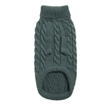 GF Pet Chalet Sweater Sage X-Small