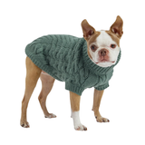 GF Pet Chalet Sweater Sage X-Small