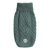 GF Pet Chalet Sweater Sage X-Small