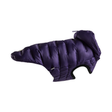 GF Pet Elasto-Fit Cloud Parka Purple