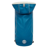 GF Pet Elasto-Fit Insulated Raincoat Dark Blue