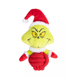 Grinch Rope Ball Dog Toy