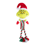 Grinch Rope Body Dog Toy
