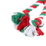 Grinch Rope Body Dog Toy
