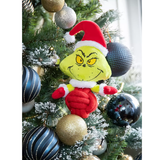 Grinch Rope Ball Dog Toy