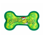 Grinch Bone Dog Toy