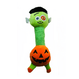 Happy Pet Long Neck Pumpkin Dog Toy