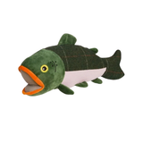 House of Paws Salmon Tweed Dog Toy