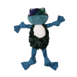 House of Paws Winter Frog Soft Plush Dog Toy