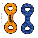 KONG Armor Double Tug Assorted Colour