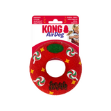 Kong Christmas Holiday AirDog Squeaker Donut