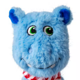 KONG Holiday Knots Belly Hippo