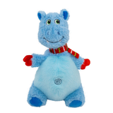 KONG Holiday Knots Belly Hippo