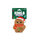 KONG Holiday Snuzzles Mini Gingerbread XS