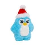 KONG Christmas Snuzzles Santa Penguin Dog Toy