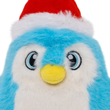 KONG Christmas Snuzzles Santa Penguin Dog Toy