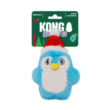 KONG Christmas Snuzzles Santa Penguin Dog Toy