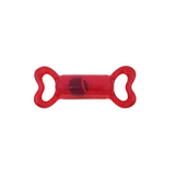 KONG Jumbler Tugger Bone Red