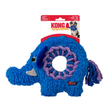 KONG Ringaroos Elephant Rope Toy