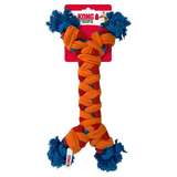 KONG Rope Rally Bone Toy Medium
