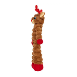 KONG Holiday Shakers Crumples Reindeer Dog Toy XL