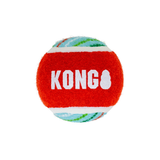 KONG Holiday SqueakAir Balls 6pk Small