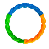 KONG Twist Glow in the Dark Ring Small