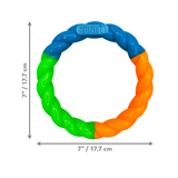 KONG Twist Glow in the Dark Ring Small